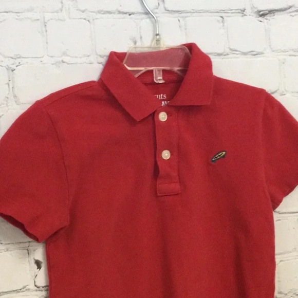 Crewcuts size 4-5 Red Skateboard Polo - Picture 2 of 4